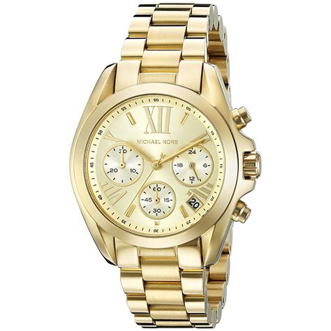 michael kors ladies watch stainless steel|Michael Kors bradshaw watch gold.